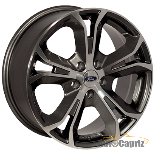 Диски Replica Ford 7374 MK-P R17 W7.5 PCD5x108 ET52.5 DIA63.4  